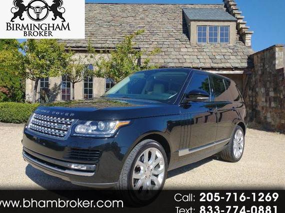 LAND ROVER RANGE ROVER 2014 SALGS2WF8EA144891 image LAND ROVER RANGE ROVER 2014 SALGS2WF8EA144891 image
